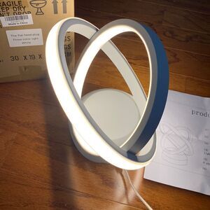 LED unique light With white lighting and yellow lighting